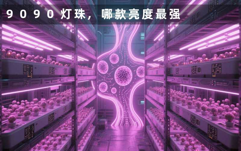 9090灯珠,哪款亮度最强
