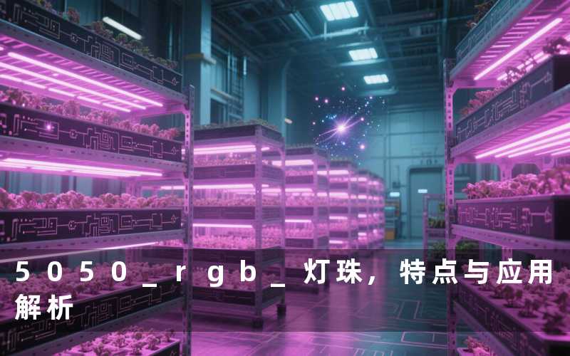5050 rgb 灯珠,特点与应用解析