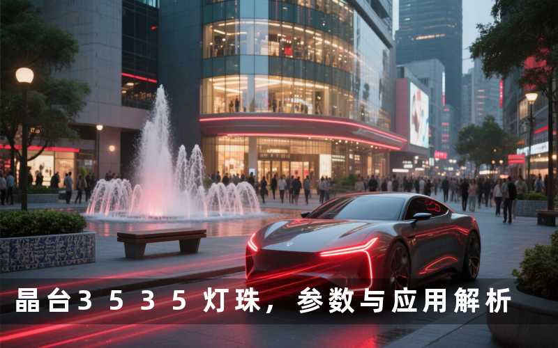 晶台3535灯珠,参数与应用解析