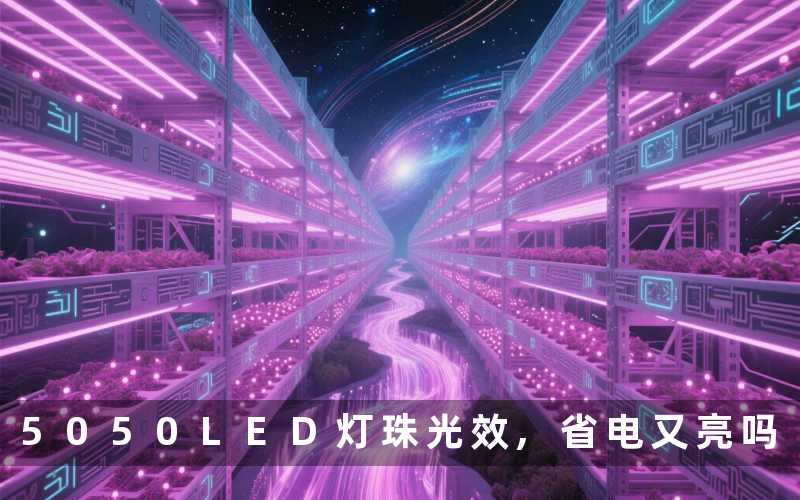 5050LED灯珠光效,省电又亮吗