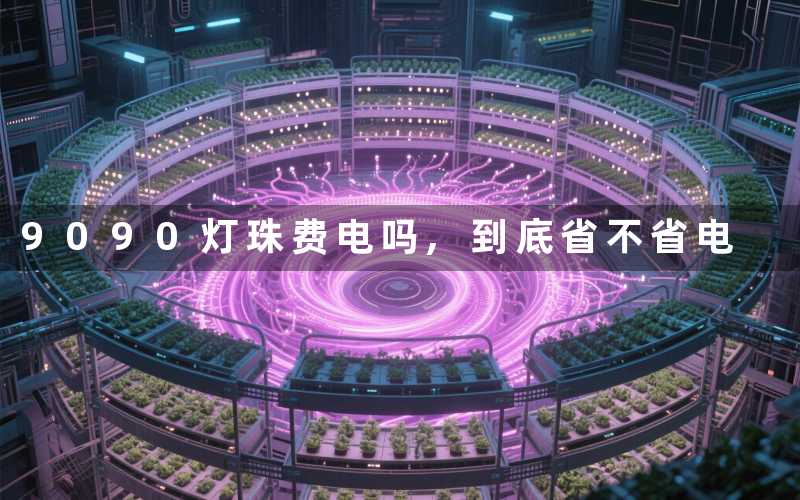 9090灯珠费电吗,到底省不省电