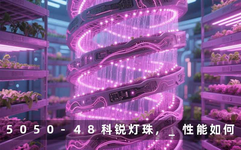 5050-48科锐灯珠, 性能如何