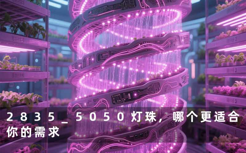 2835 5050灯珠,哪个更适合你的需求