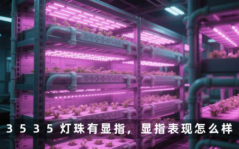 3535灯珠有显指,显指表现怎么样