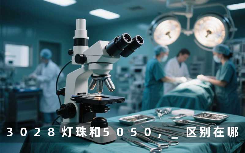 3028灯珠和5050, 区别在哪