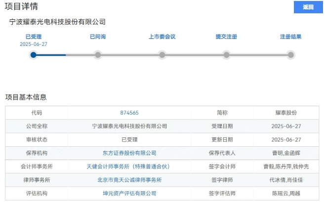 今日2家照明企业冲刺IPO，LED行业再掀上市潮？