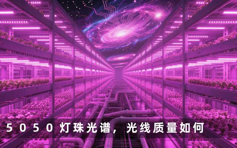 5050灯珠光谱,光线质量如何