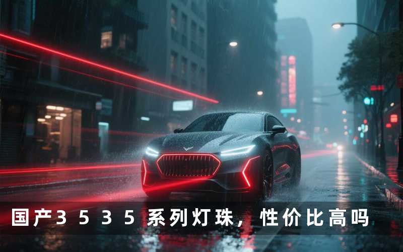 国产3535系列灯珠,性价比高吗