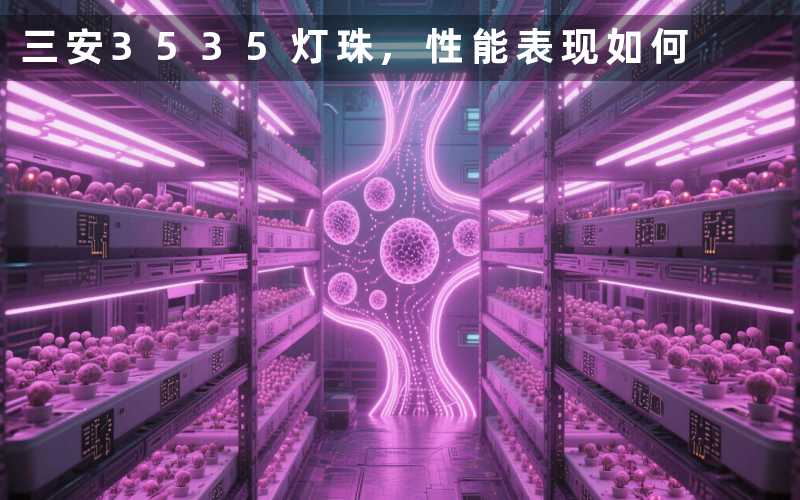 三安3535灯珠性能表现如何