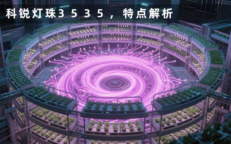 科锐灯珠3535特点解析