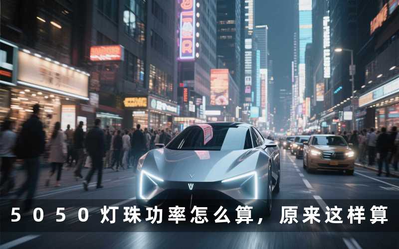 5050灯珠功率怎么算原来这样算