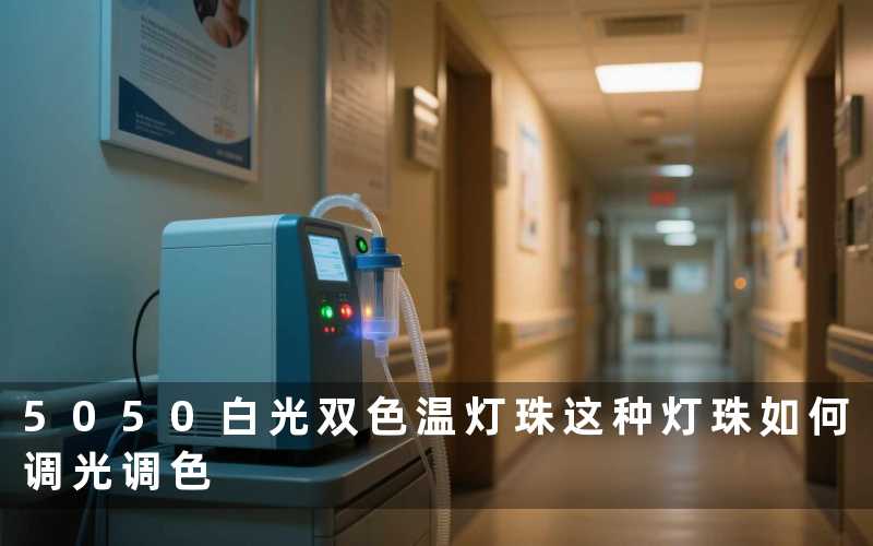5050白光双色温灯珠（这种灯珠如何调光调色）