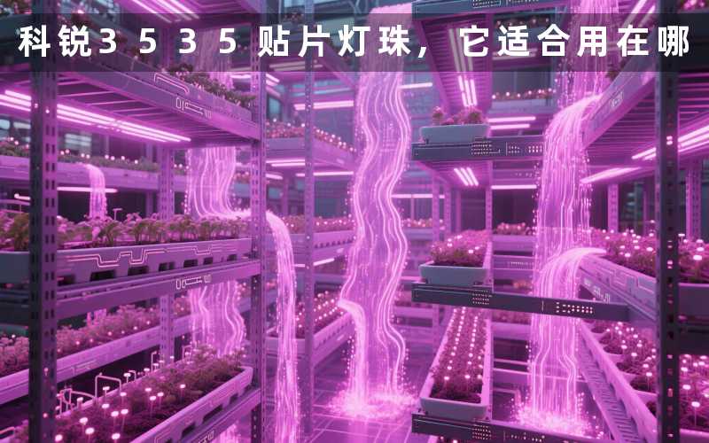 科锐3535贴片灯珠它适合用在哪