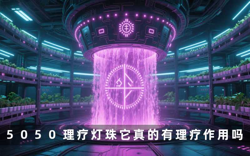 5050理疗灯珠（它真的有理疗作用吗）