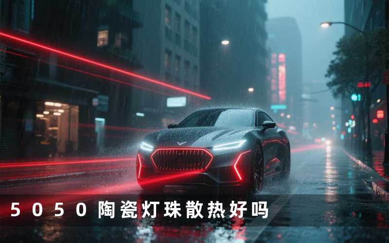 5050陶瓷灯珠散热好吗