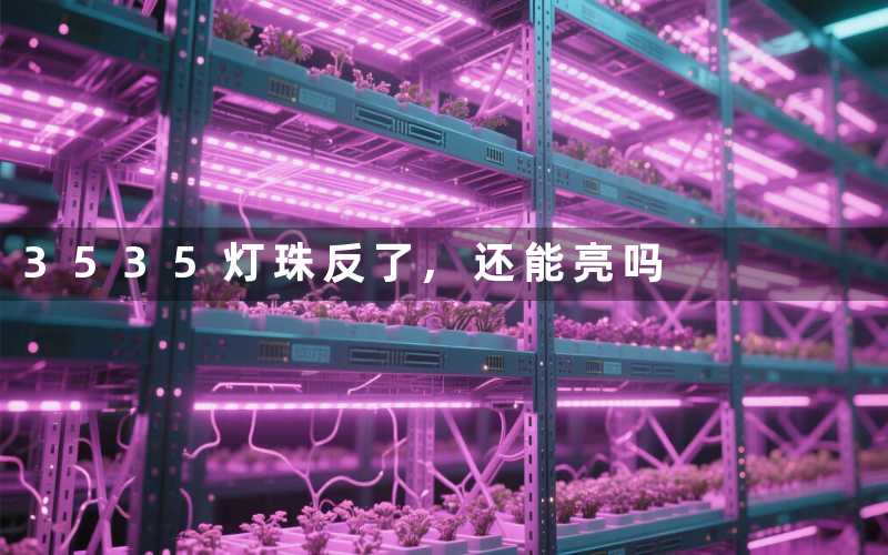 3535灯珠反了还能亮吗