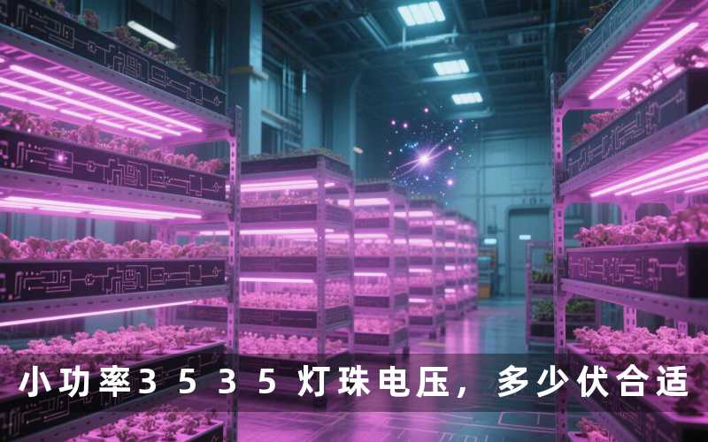 小功率3535灯珠电压多少伏合适
