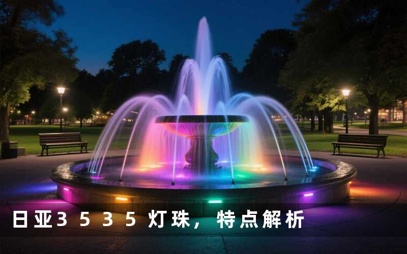 日亚3535灯珠,特点解析