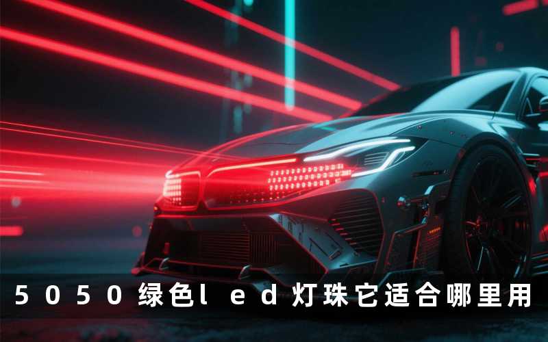 5050绿色led灯珠（它适合哪里用）