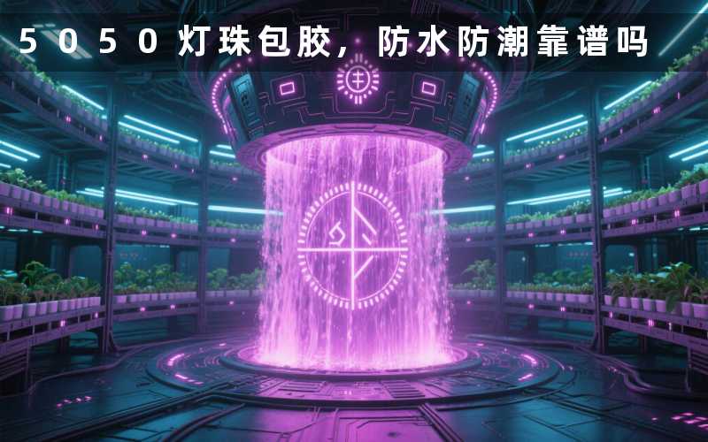5050灯珠包胶防水防潮靠谱吗