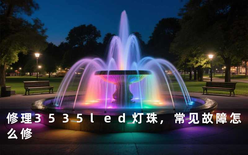 修理3535led灯珠常见故障怎么修
