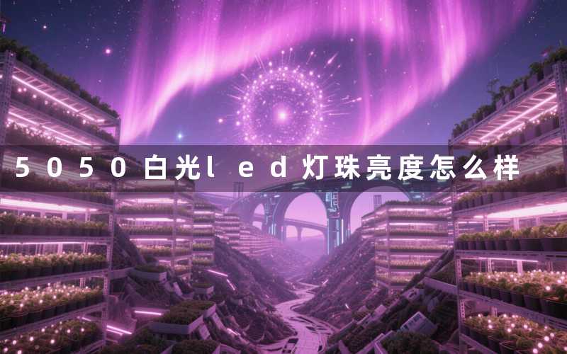 5050白光led灯珠（亮度怎么样）