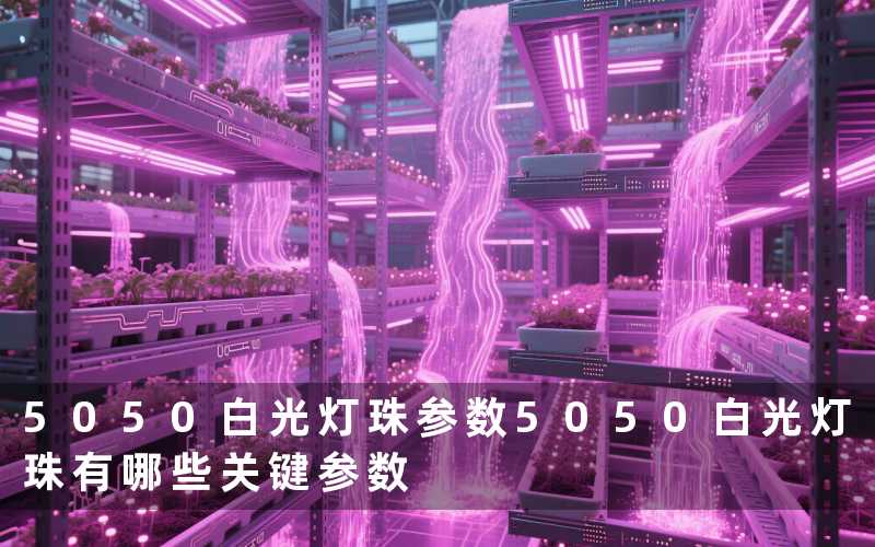5050白光灯珠参数（5050白光灯珠有哪些关键参数）