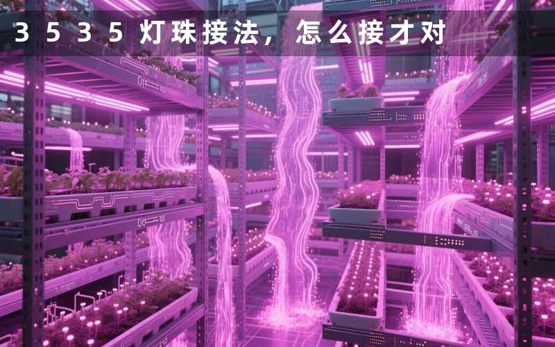 3535灯珠接法怎么接才对