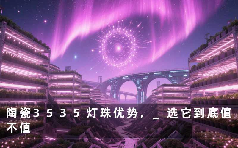 陶瓷3535灯珠优势 选它到底值不值