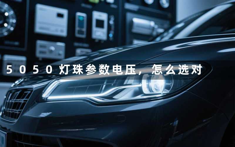 5050灯珠参数电压怎么选对