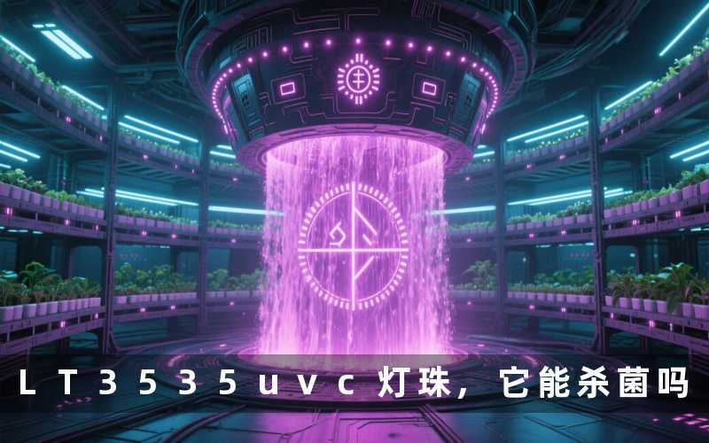 LT3535uvc灯珠它能杀菌吗