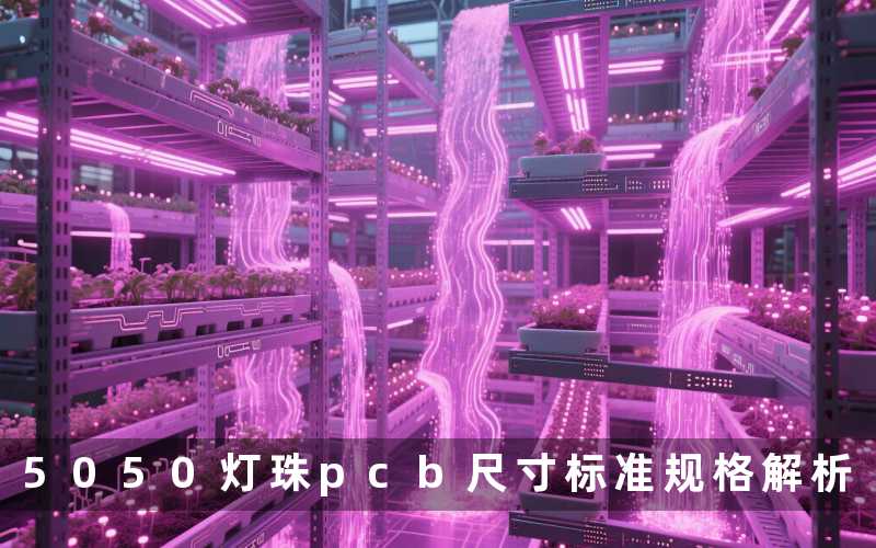 5050灯珠pcb尺寸(标准规格解析)
