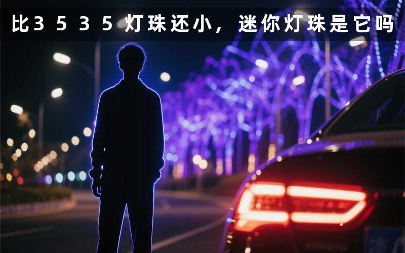 比3535灯珠还小迷你灯珠是它吗