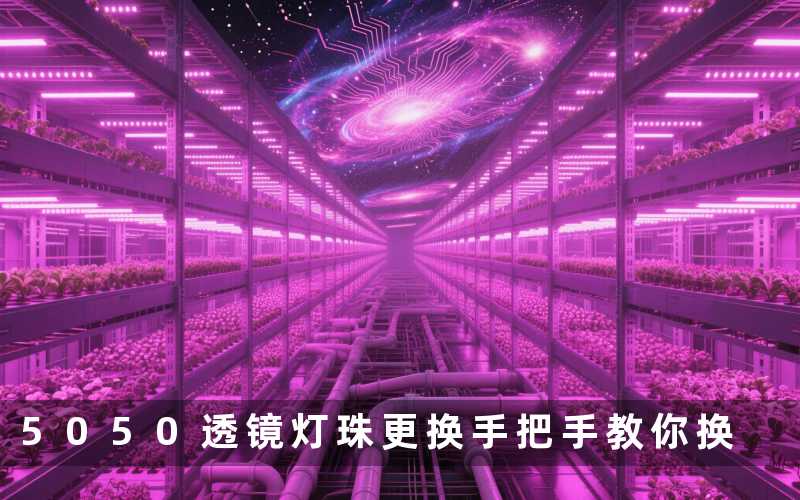 5050透镜灯珠更换手把手教你换