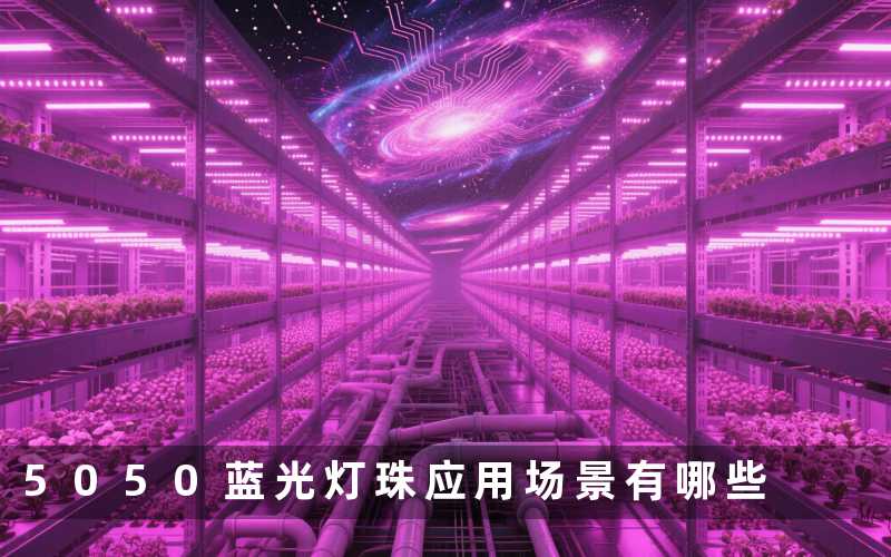 5050蓝光灯珠（应用场景有哪些）