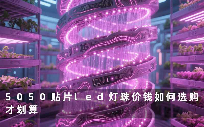 5050贴片led灯珠价钱（如何选购才划算）