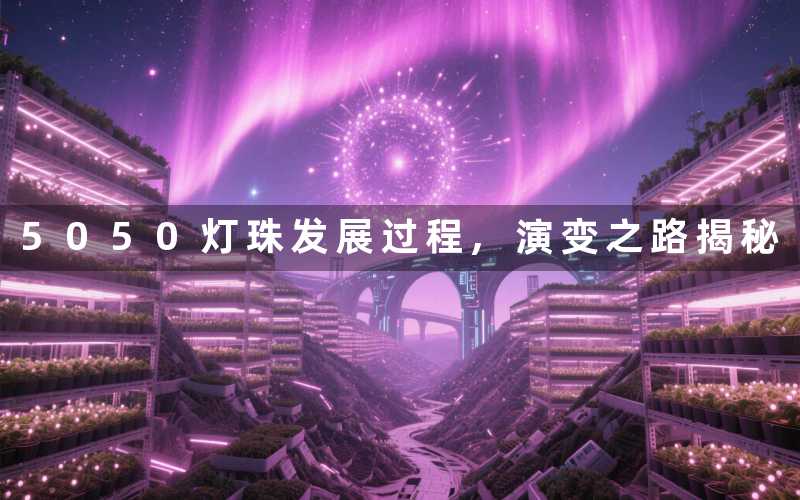 5050灯珠发展过程演变之路揭秘