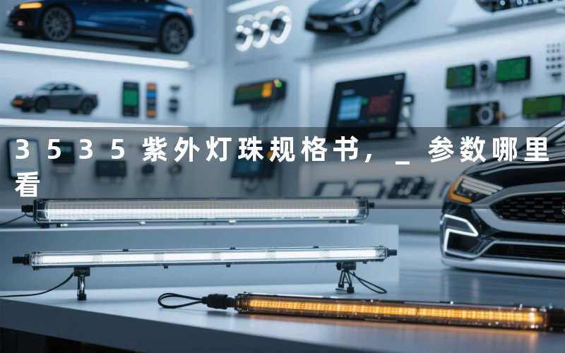 3535紫外灯珠规格书 参数哪里看