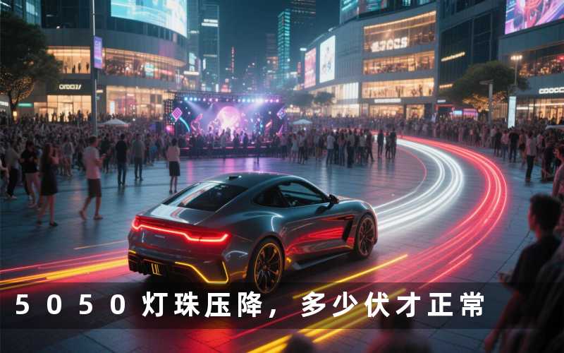 5050灯珠压降,多少伏才正常