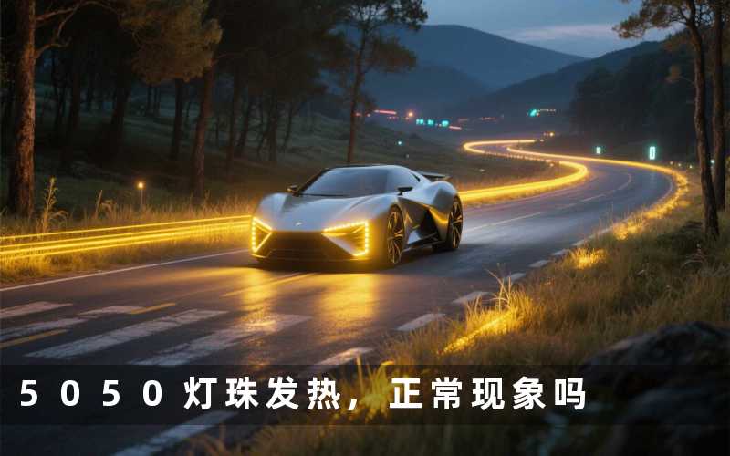 5050灯珠发热正常现象吗
