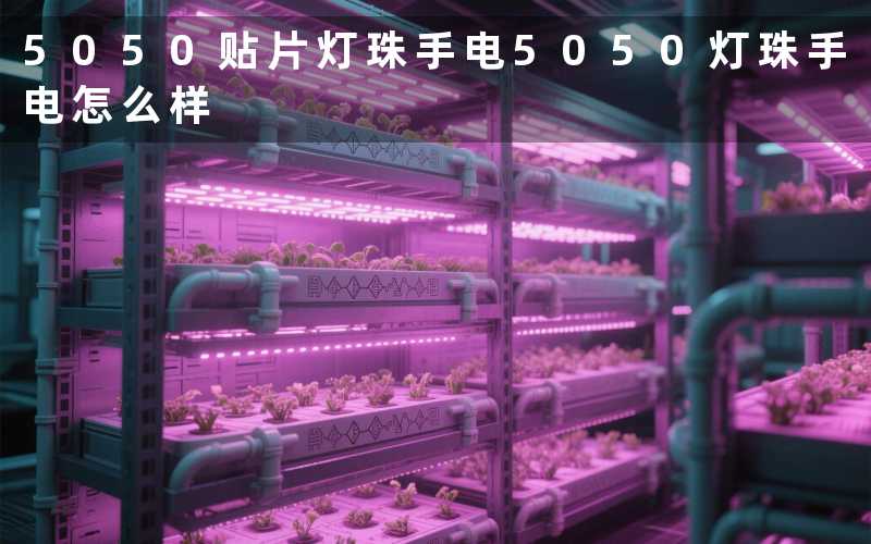 5050贴片灯珠手电（5050灯珠手电怎么样）
