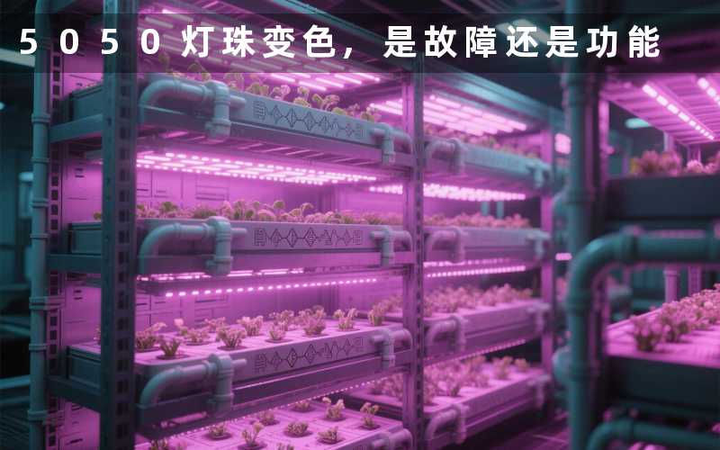 5050灯珠变色是故障还是功能