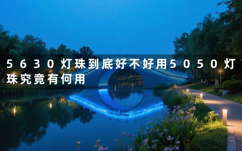 5630灯珠（到底好不好用）5050（灯珠究竟有何用）