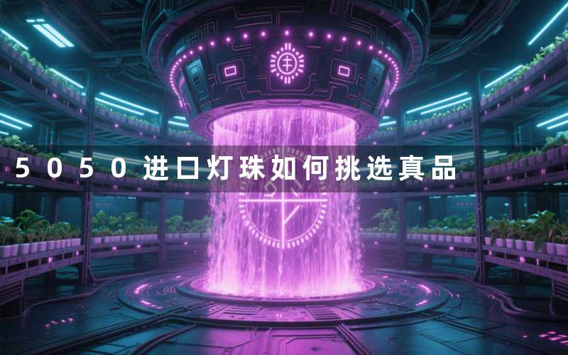5050进口灯珠如何挑选真品