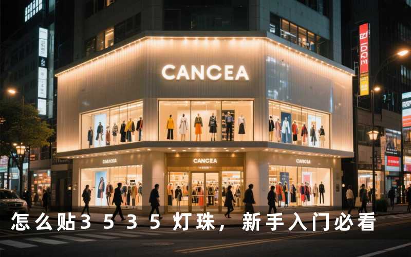 怎么贴3535灯珠新手入门必看