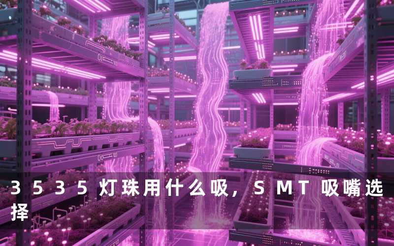 3535灯珠用什么吸SMT吸嘴选择