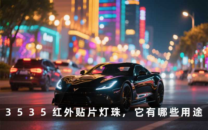 3535红外贴片灯珠它有哪些用途