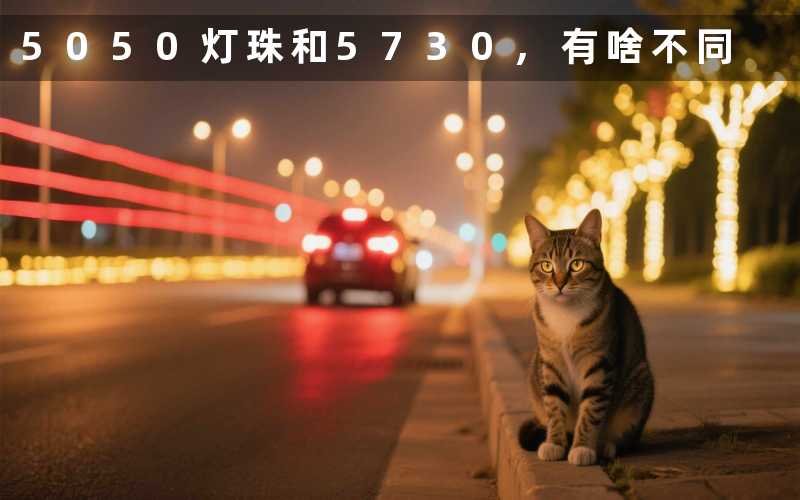 5050灯珠和5730,有啥不同