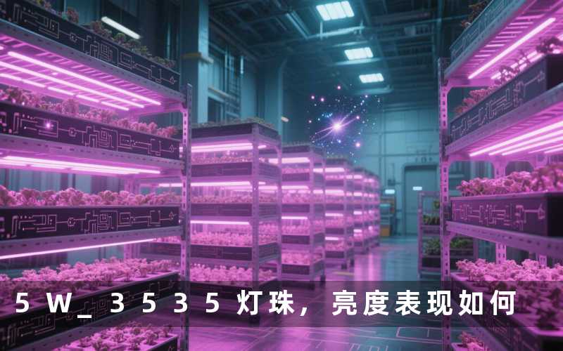 5W 3535灯珠亮度表现如何