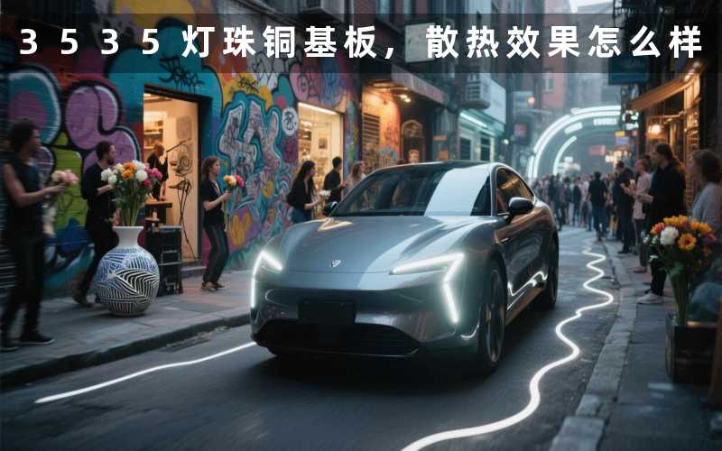 3535灯珠铜基板,散热效果怎么样